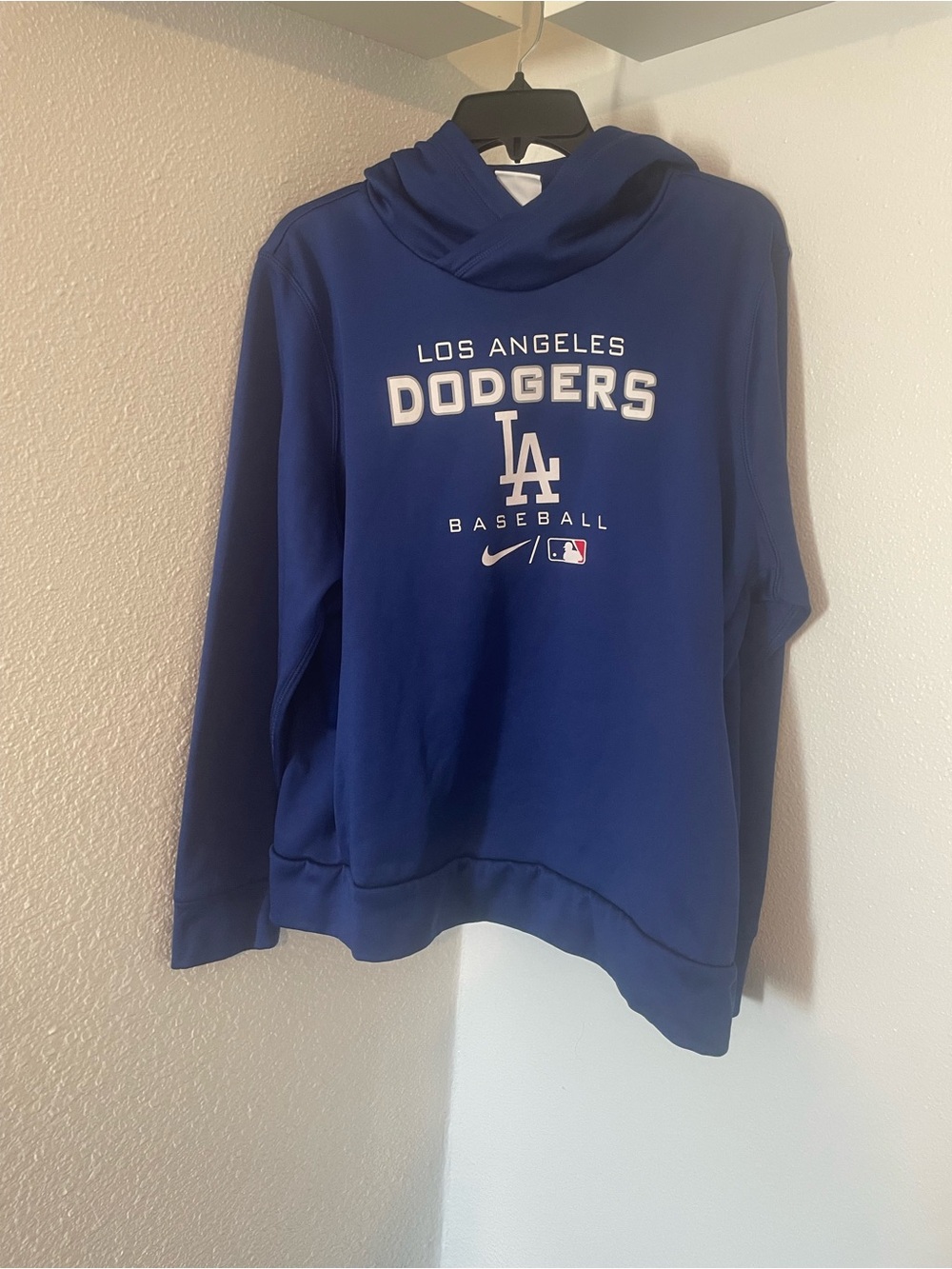 Nike Kids Royal Blue Los Angeles Dodgers Hoodie